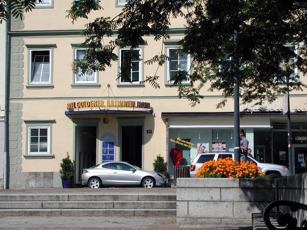 Hotel Goldener Brunnen Klagenfurt am Woerthersee Exterior photo